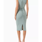 Juliette Cut-out Midi Dress