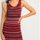 Knit Midi Dress