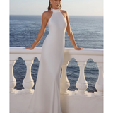 Arabelle Satin Maxi Dress