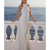 Arabelle Satin Maxi Dress