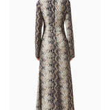 Sly Serpent Cut-out Maxi Dress