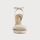 Jade Perla Ankle Strap Heel