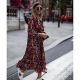Paisley Maxi Dress