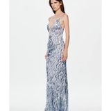The Sapphire Sequin Dress