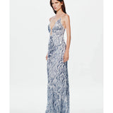 The Sapphire Sequin Dress
