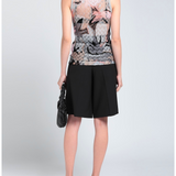 Patterned Vest