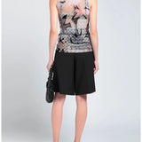 Patterned Vest