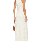 Coastal Daisy Maxi Dress