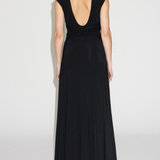 Selena Crossover Maxi Dress