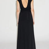 Selena Crossover Maxi Dress