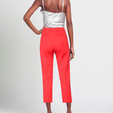 Virgin Wool Straight Leg Pants