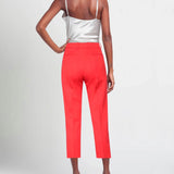 Virgin Wool Straight Leg Pants