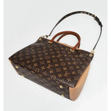 Cerise Monogram Canvas Sesame Pallas Bag