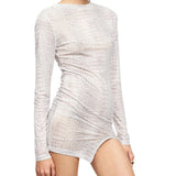 Not So Private Mini Dress
