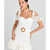 Annie White Dress