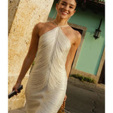 Jade Long Dress
