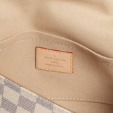 Damier Azur Monogram Canvas Crossbody Bag