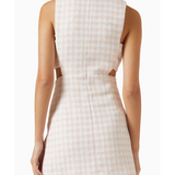 Liana Openwork Mini Dress