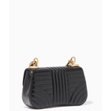 Sidonie Diagramme Leather Shoulder Bag