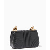 Sidonie Diagramme Leather Shoulder Bag