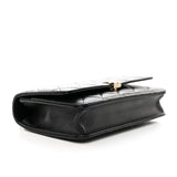 Black Quilted Bag