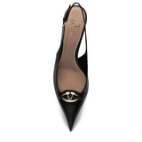 VLogo The Bold Edition Slingback Pumps