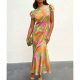 Remi Floral Dress