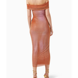 Rhinestone Maxi Dress