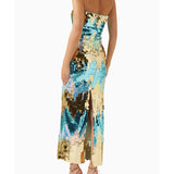 Phoenix Strapless Midi Dress