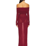 Chantal Sheer Gown