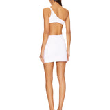Swan Mini Dress