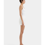 Jessamine Tie Mini Dress