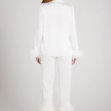 Darcie White Pyjamas