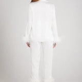 Darcie White Pyjamas
