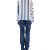 Striped Silk Shirt
