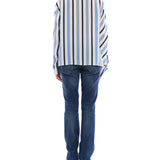 Striped Silk Shirt