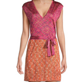 Belted Colorblock Spacedye Tunic