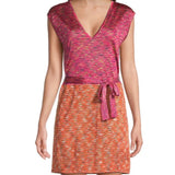 Belted Colorblock Spacedye Tunic