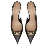 VLogo The Bold Edition Slingback Pumps