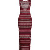 Knit Midi Dress