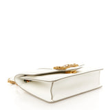 White Leather DG Amore Bag