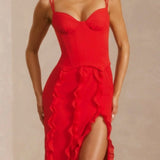 Perrine Red Dress