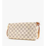 Damier Azur Monogram Canvas Crossbody Bag