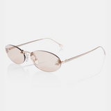 First Crystal Oval Sunglasses