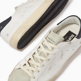 Super Star Perforated Patch Sneakers