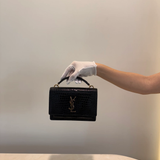 Sunset Crocodile Chain Bag