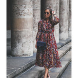 Paisley Maxi Dress