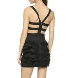 Ruffle Cocktail Dress