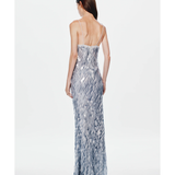 The Sapphire Sequin Dress