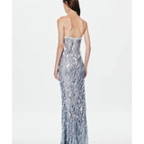 The Sapphire Sequin Dress
